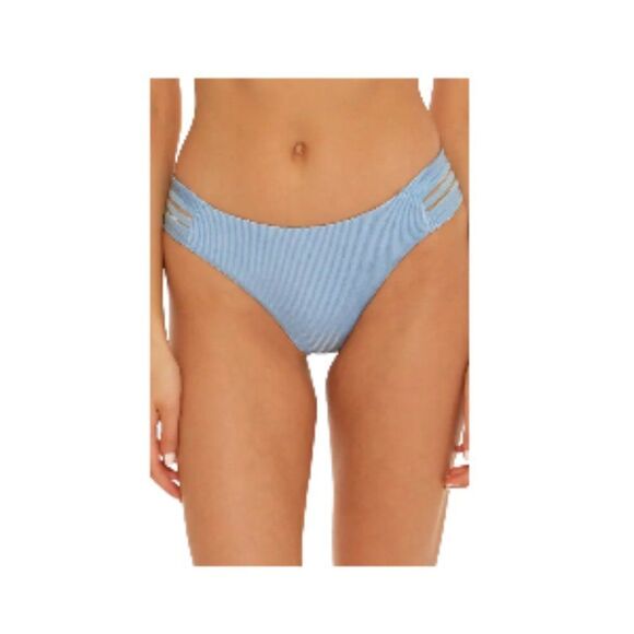 Isabella Rose Queensland Maui Swimsuit Set Blue Large NWT (Note) - Picture 2 of 4